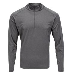 CCM Half Zip Premium Adult Long Sleeve Training Tee Shirt