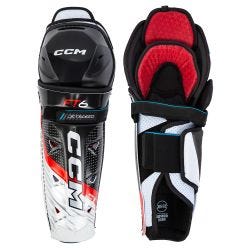 CCM Jetspeed FT6 Junior Hockey Shin Guards