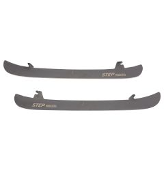 CCM Step Steel XS Black Stainless Steel Runner - Pair