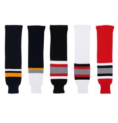 DoGree Hockey Solid Color Knit Hockey Socks