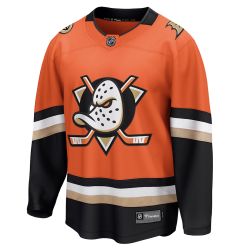 Anaheim Ducks Fanatics Premier Breakaway Blank Adult Hockey Jersey