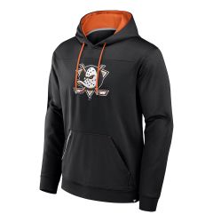 Anaheim Ducks Fanatics Defender Pullover Hoodie