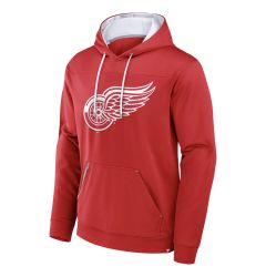 Detroit Red Wings Fanatics Defender Pullover Hoodie