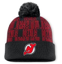 New Jersey Devils Fanatics Empty Net Beanie