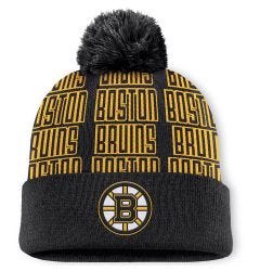 Boston Bruins Fanatics Empty Net Beanie
