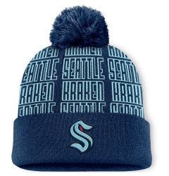 Seattle Kraken Fanatics Empty Net Beanie