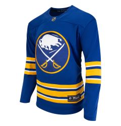 Buffalo Sabres Fanatics Premier Breakaway Blank Adult Hockey Jersey