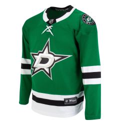 Dallas Stars Fanatics Premier Breakaway Blank Adult Hockey Jersey