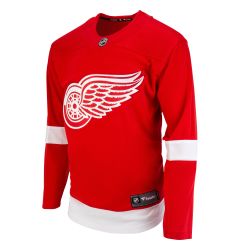 Detroit Red Wings Fanatics Premier Breakaway Blank Adult Hockey Jersey