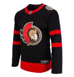 Ottawa Senators Fanatics Premier Breakaway Blank Adult Hockey Jersey