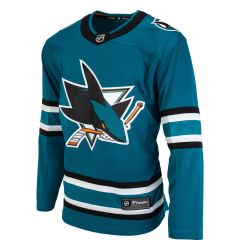 San Jose Sharks Fanatics Premier Breakaway Blank Adult Hockey Jersey