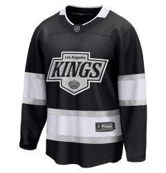 Los Angeles Kings Fanatics Premier Breakaway Blank Adult Hockey Jersey
