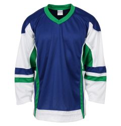 Stadium Youth Hockey Jersey - Royal/Kelley/White