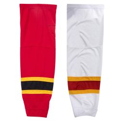 Calgary Flames Stadium Mesh Hockey Socks