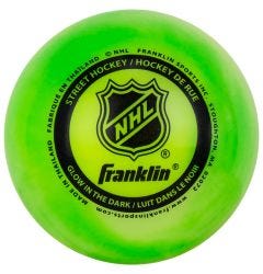 Franklin Glow in the Dark Street Hockey Ball