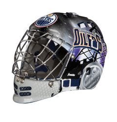Edmonton Oilers Franklin Mini Goalie Mask
