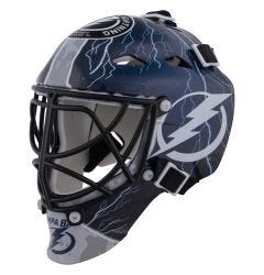 Tampa Bay Lightning Franklin Mini Goalie Mask
