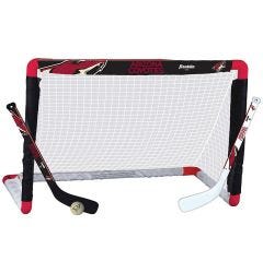 Arizona Coyotes Franklin NHL Mini Hockey Goal Set
