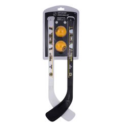 Boston Bruins Franklin NHL Mini Hockey Stick & Ball Set