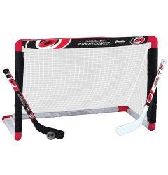 Carolina Hurricanes Franklin NHL Mini Hockey Goal Set