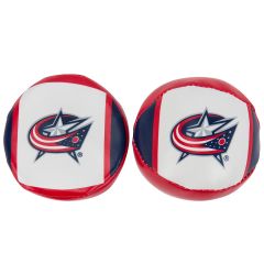 Franklin Columbus Blue Jackets NHL Soft Sport Ball & Puck Set