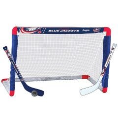 Columbus Blue Jackets Franklin NHL Mini Hockey Goal Set