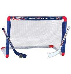 Columbus Blue Jackets Franklin NHL Mini Hockey Goal Set