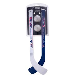 Columbus Blue Jackets Franklin NHL Mini Hockey Stick & Ball Set
