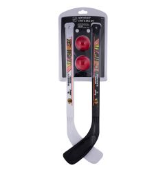 Chicago Blackhawks Franklin NHL Mini Hockey Stick & Ball Set