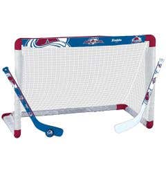 Colorado Avalanche Franklin NHL Mini Hockey Goal Set