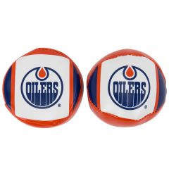 Franklin Edmonton Oilers NHL Soft Sport Ball & Puck Set