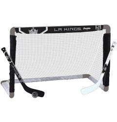 Los Angeles Kings Franklin NHL Mini Hockey Goal Set