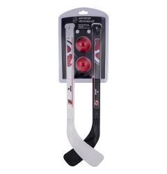 New Jersey Devils Franklin NHL Mini Hockey Stick & Ball Set