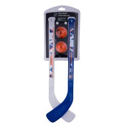New York Islanders Franklin NHL Mini Hockey Stick & Ball Set