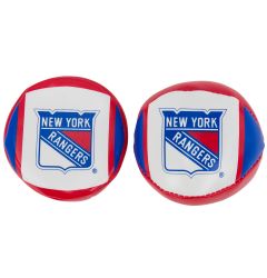 Franklin New York Rangers NHL Soft Sport Ball & Puck Set