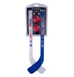 New York Rangers Franklin NHL Mini Hockey Stick & Ball Set