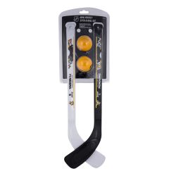 Pittsburgh Penguins Franklin NHL Mini Hockey Stick & Ball Set