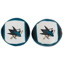 Franklin San Jose Sharks NHL Soft Sport Ball & Puck Set