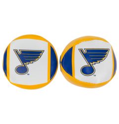 Franklin St. Louis Blues NHL Soft Sport Ball & Puck Set