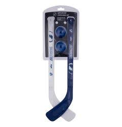 Tampa Bay Lightning Franklin NHL Mini Hockey Stick & Ball Set