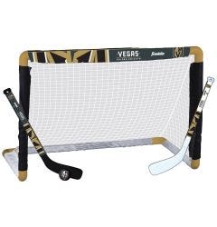 Vegas Golden Knights Franklin NHL Mini Hockey Goal Set
