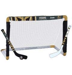 Vegas Golden Knights Franklin NHL Mini Hockey Goal Set