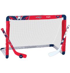 Washington Capitals Franklin NHL Mini Hockey Goal Set