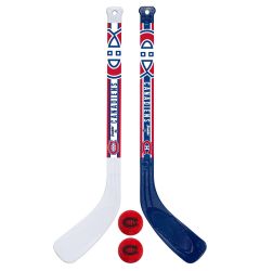 Montreal Canadiens Franklin NHL Mini Hockey Stick & Ball Set