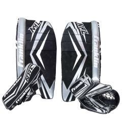 Franklin Nhl Comp 100 Junior Street Goalie Set