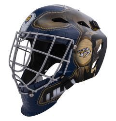 Nashville Predators Franklin GFM 1500 Goalie Face Mask
