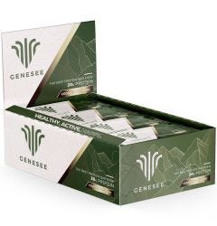 Genesee Cookies 'N' Cream Protein Bars - 12 Pack