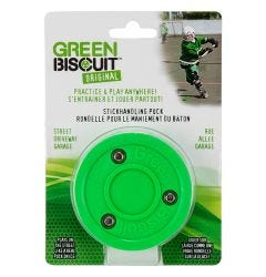 Color/Style Choice Hockey Training Pucks Green Biscuit Combo/2-Packs 
