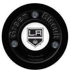 Los Angeles Kings Green Biscuit Training Puck