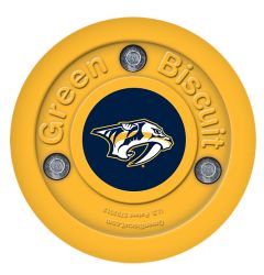 Nashville Predators Green Biscuit Training Puck
